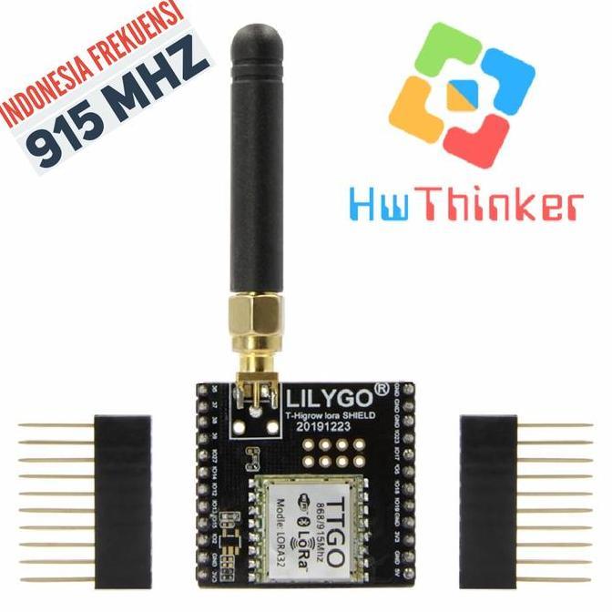 Grosir Ttgo Lora Shield 915Mhz 915 Mhz Sx1276 Breakout
