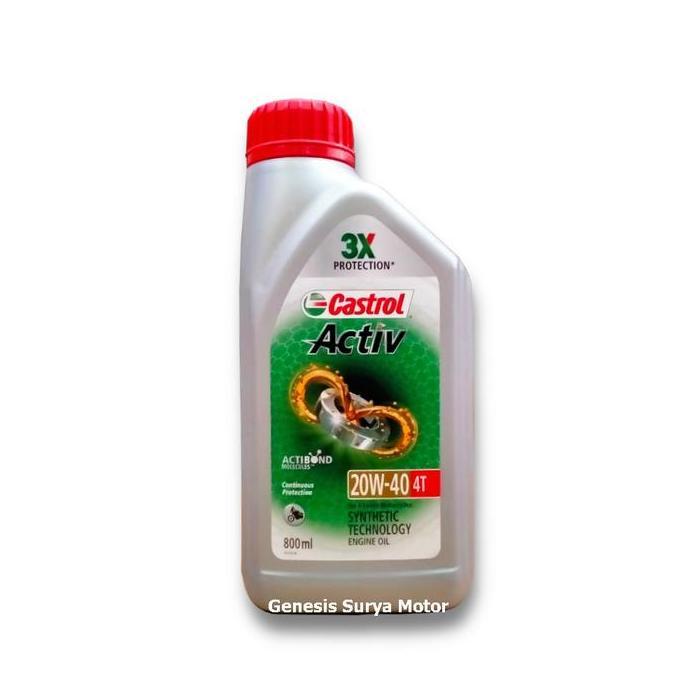 Oli Castrol Activ 20W40 0,8L
