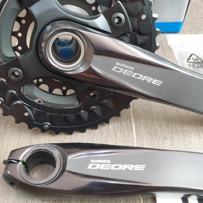 Crank Shimano Deore M6000 3sp 40T Triple Speed