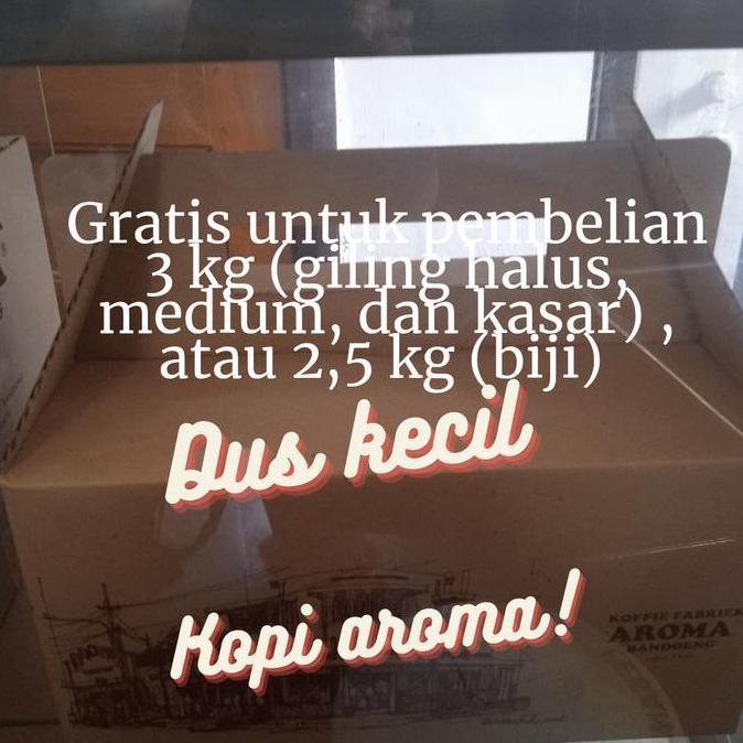 Kopi Aroma Mokka Arabika