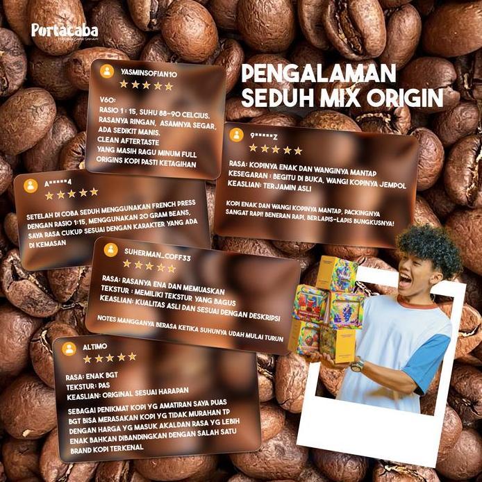 Kopi Arabika Aceh Gayo Wine Arabika Portacaba Gayo Wine 200gr
