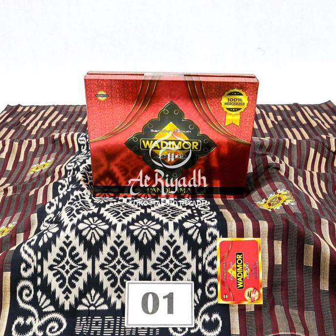 Sarung Wadimor Primer Panorama Songket Motif BHS