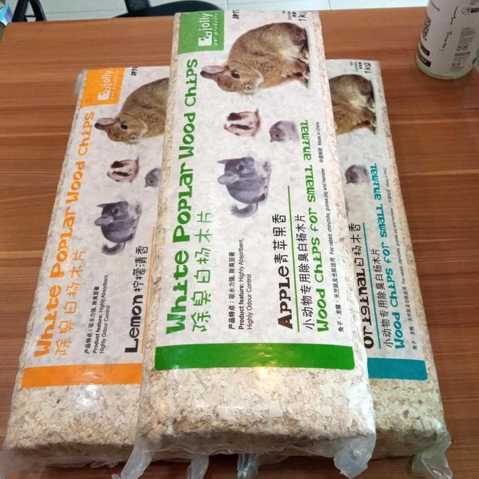 Ready Serbuk Kayu Jolly White Poplar Wood Chips 1 kg