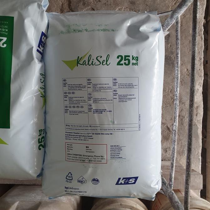 Potassium Chloride / Kalium Chloride / KCl Food Grade Jerman - 25 kg