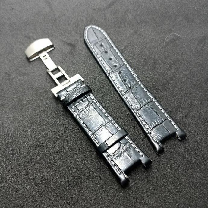 STRAP TALI JAM TANGAN GC GUESS 22MM LEATHER STRAP JAM GC GUESS 22MM