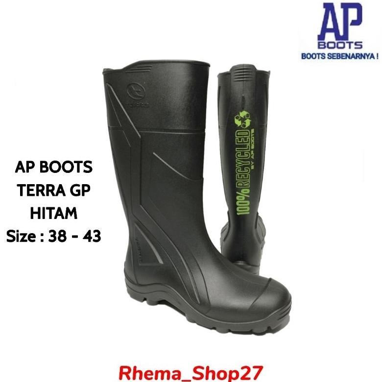 Sale AP BOOTS TERRA GP #TERBARU Sepatu Boots Tinggi AP Terra | Sepatu AP Boots Terra GP 38-43