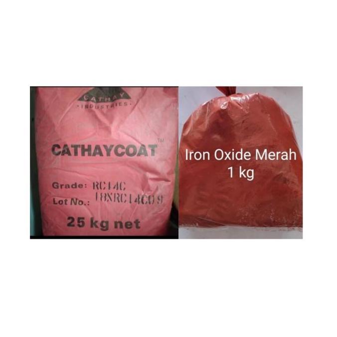 Iron Oxide Red Cathay