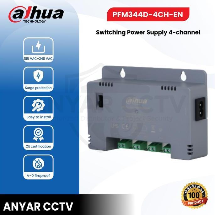 DAHUA DH-PFM344D-4CH-EN POWER SUPPLY DAHUA 4CH PFM344D 4CH EN