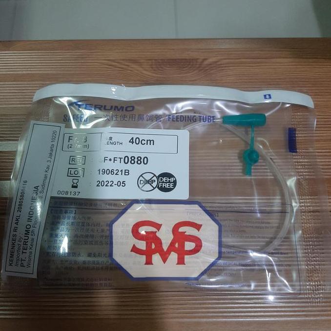 Ready Feeding Tube Fr 8/40cm