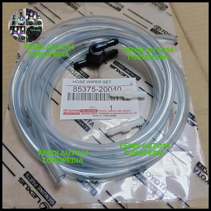 TERBARU SELANG SEMPROTAN AIR WIPER SET TOYOTA VIOS LIMO ORIGINAL 