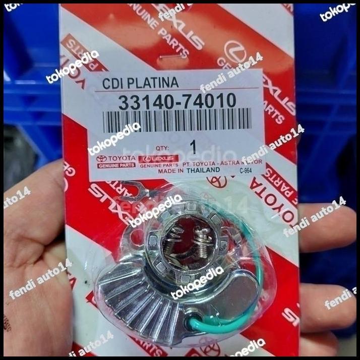 TERBARU CDI PLATINA TOYOTA KIJANG 7K ORIGINAL