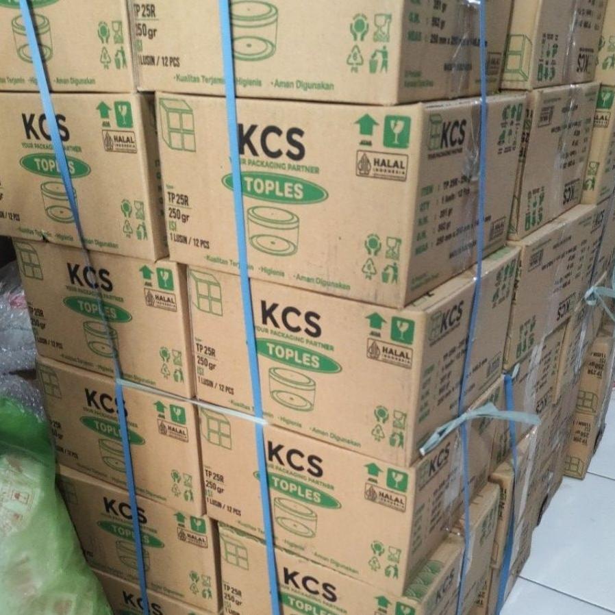 Toples Bulat 250Gr Jd, Kcs ( 1 Lusin)