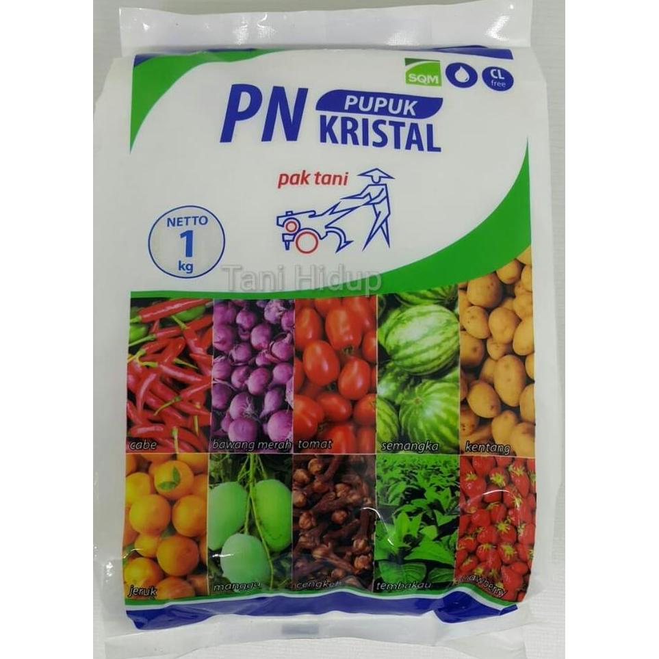 Pupuk PN Kristal kemasan 1 kg - CV Saprotan Utama