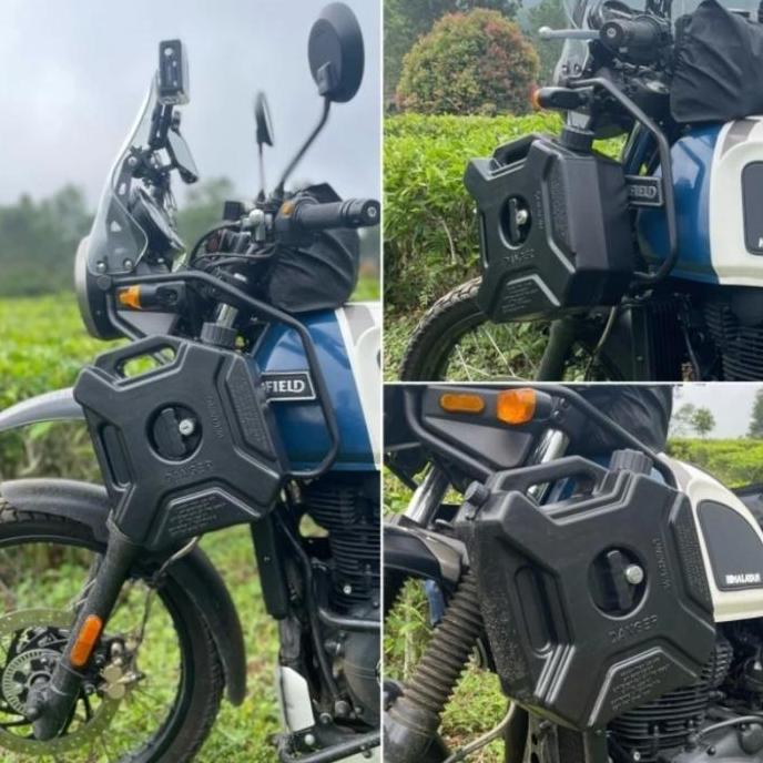 Jerigen Long Haul 3 Liter + Kunci Breket Jerigen Bensin Jerigen BBM Car Motorcycle