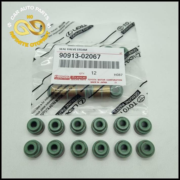 BEST DEAL SEAL KLEP SIL VALVE ALL NEW COROLLA GREAT TWINCAM SOLUNA STARLET 