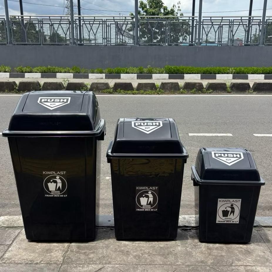 Kimplast - Tempat Sampah Jupiter Tempat Sampah Luar Rumah Tempat Sampah Tutup Tempat Sampah Dapur Te