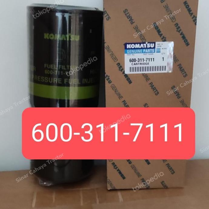 600-311-7111 / 600 311 7111 Komatsu Fuel Filter 7111