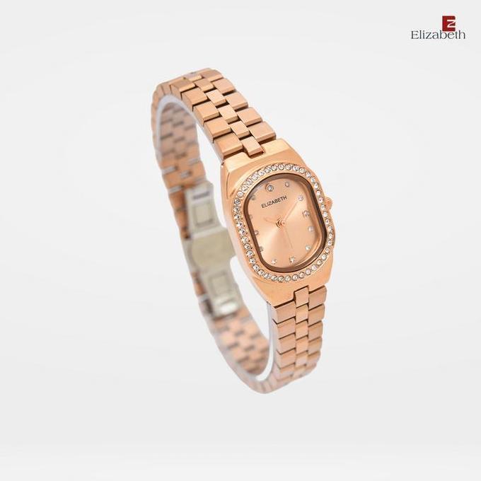 Elizabeth - Jam Tangan Wanita | Chain Strap 2201-0999