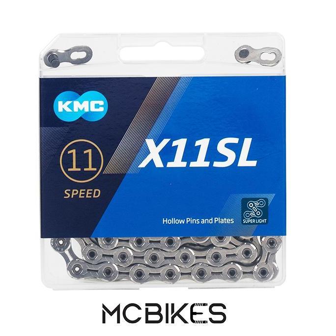 KMC X11SL Chain / Rantai 11 Speed - Silver