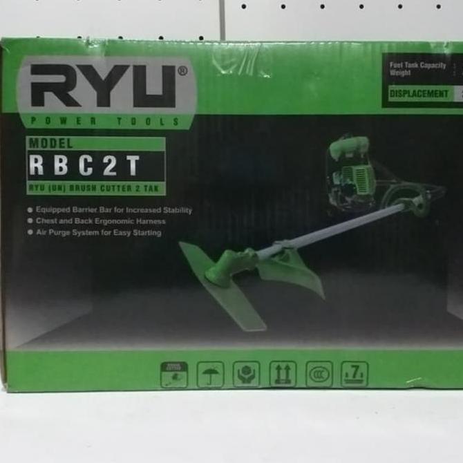 mesin potong rumput RYU RBC 2T