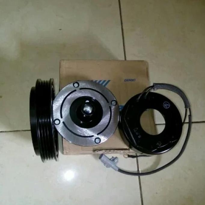magnet clutch APV puli kompresor AC mobil apv lama dobel blower
