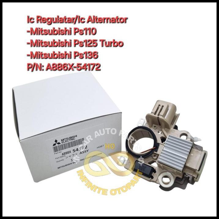 HOT DEAL IC REGULATOR IC DINAMO CAS CANTER PS125 TURBO PS110 