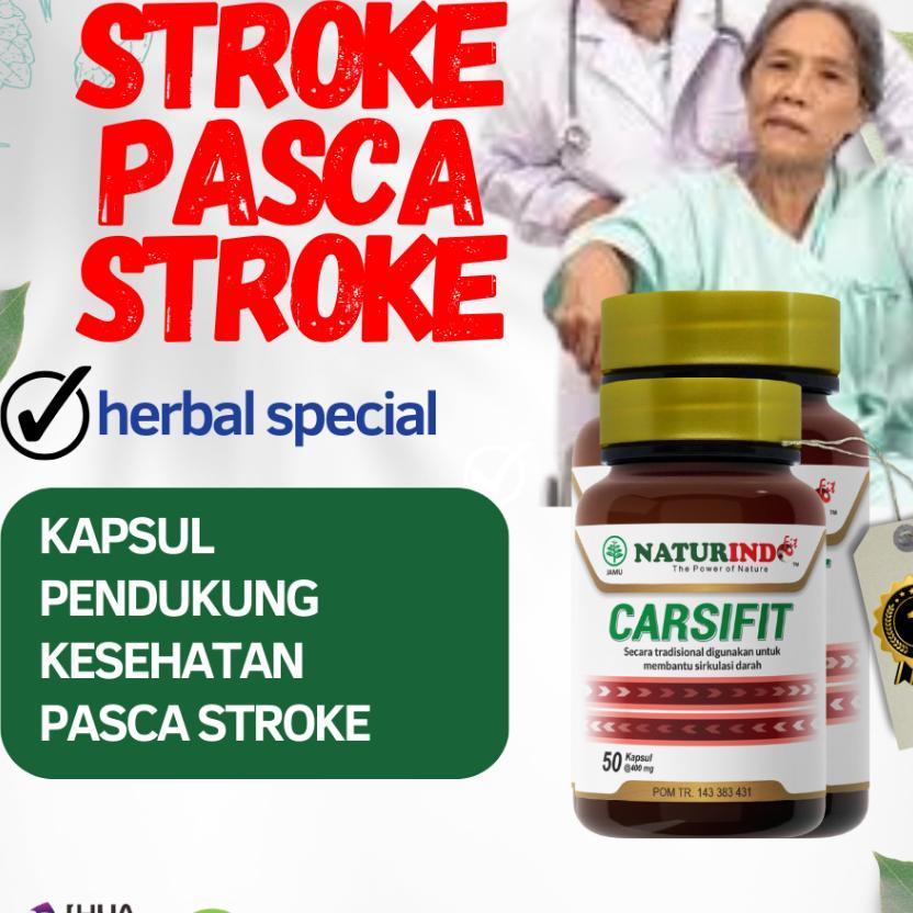 Carsifit Naturindo Herbal Stroke Pasca Stroke