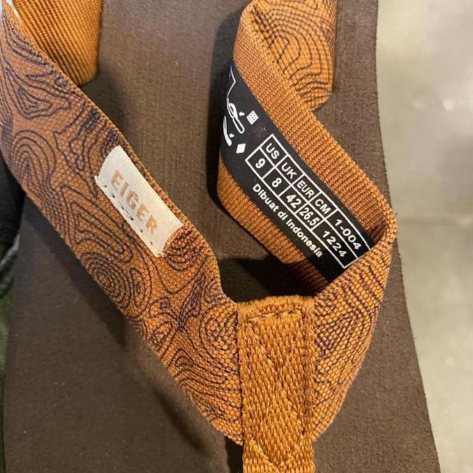 New EIGER TROCADERO AZTECA 2.0 SANDALS