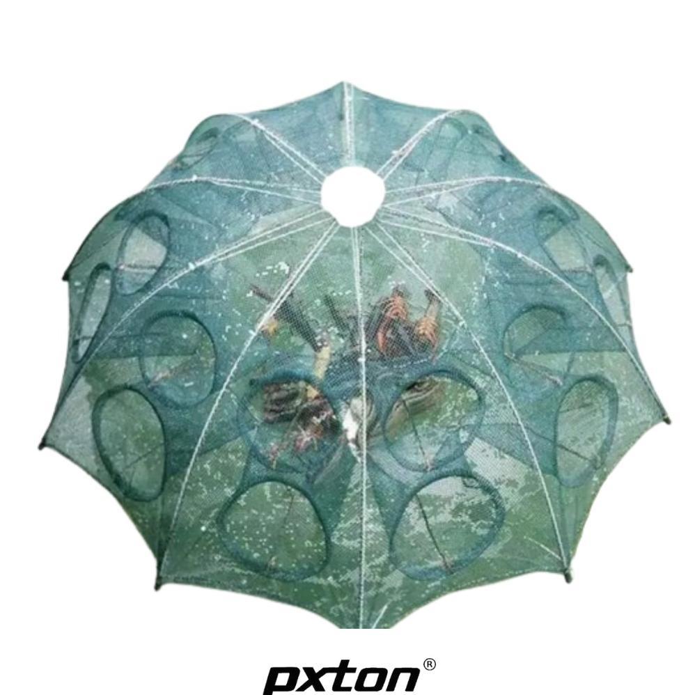 CALONSARDJANA PXTON - PAYUNG BUBU/ PERANGKAP IKAN / BUBU IKAN / JARING IKAN / PAYUNG BUBU 8 LOBANG /
