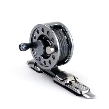 Reel Seat Dudukan Reel S6 Jepit
