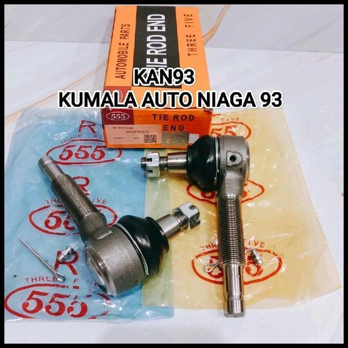 DISKON TIEROD END PS125 CANTER PS125 PS110 TURBO ORIGINAL 555 MK997508/09 