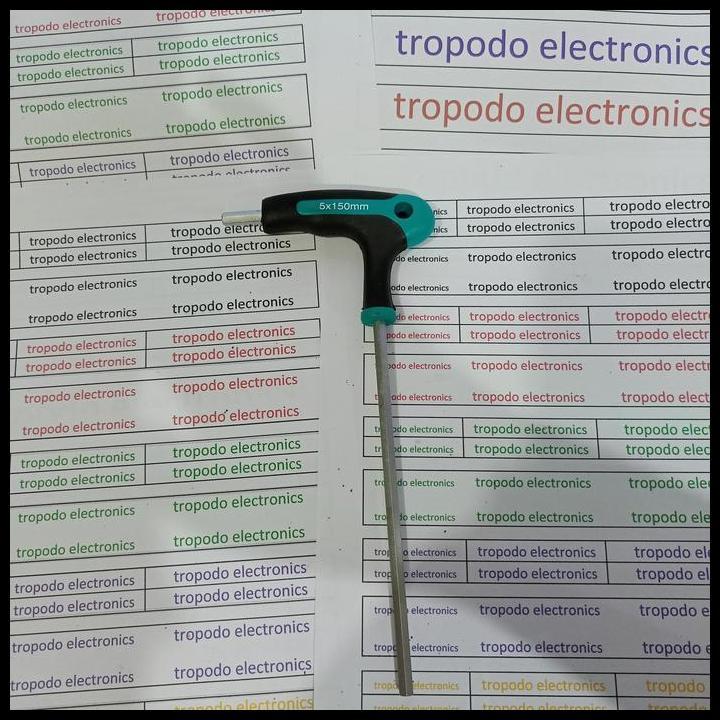 BEST DEAL KUNCI L MODEL T SIZE 5X150 MM - WIPRO 