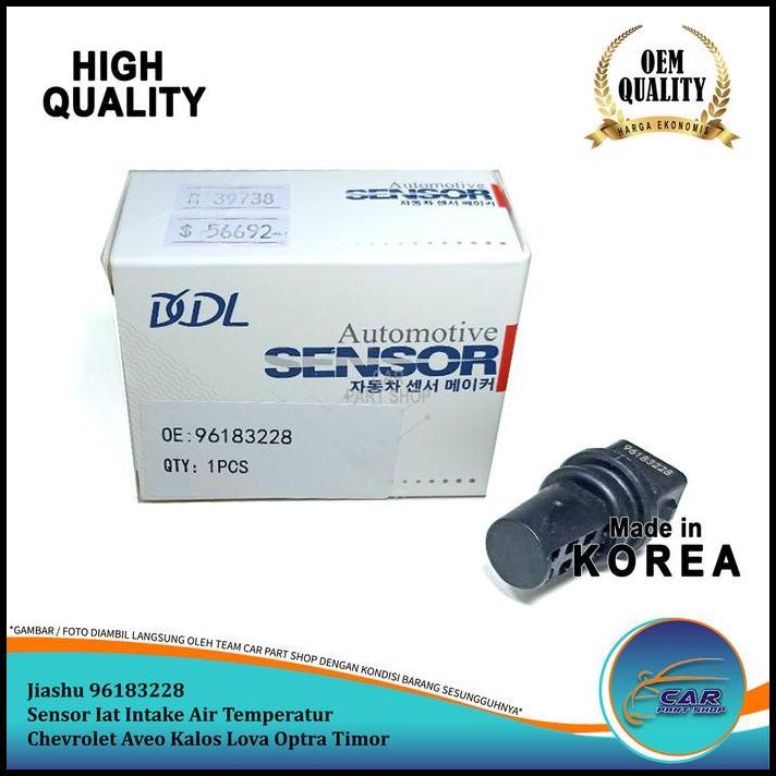TERBARU SENSOR IAT INTAKE AIR TEMPERATUR CHEVROLET AVEO OPTRA TIMOR KALOS LOVA 
