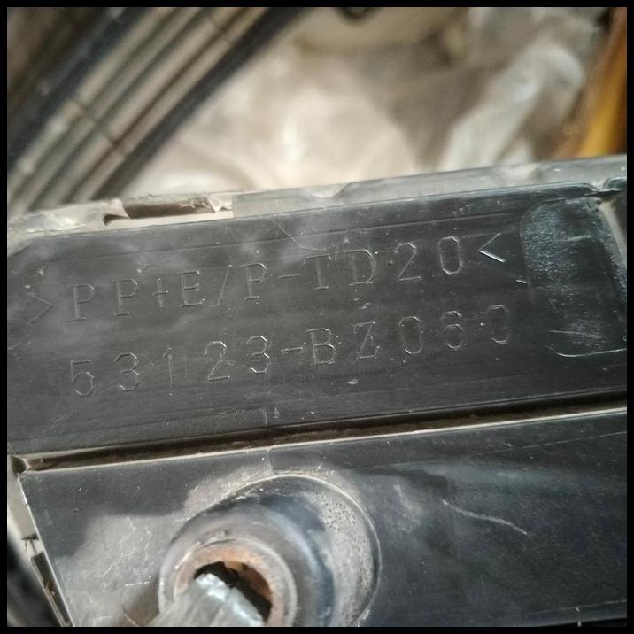 TERBARU RAM BEMPER DEPAN TOYOTA ALLNEW AVANZA XENIA 2012-2014 ORIGINAL PART 
