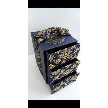 Box Kue Kering Premium Isi 3 Toples 500 Gram
