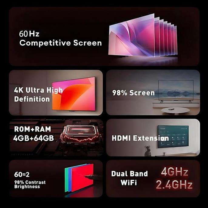 Citaviranah - TV Digital LED 17 19 22 24 32 Inch LCD/LED Televisi Digital HDMI USB 4k Support PS3 PS