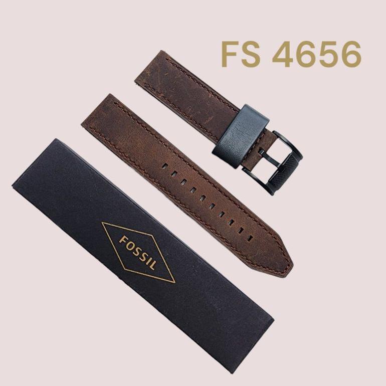 Strap Tali Jam Tangan Fossil Original Kulit 22MM