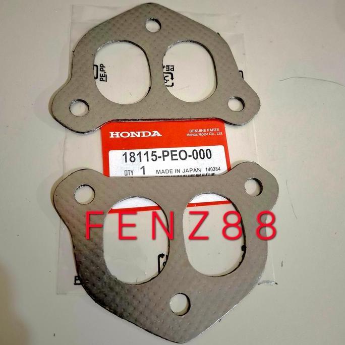Paking Manipol Manifold Ex Api Knalpot Civic Wonder 2Pcs