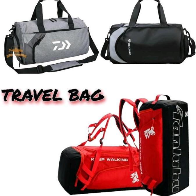 kombashi9 - travel bag tas olahraga tas duffel duffel/weekender