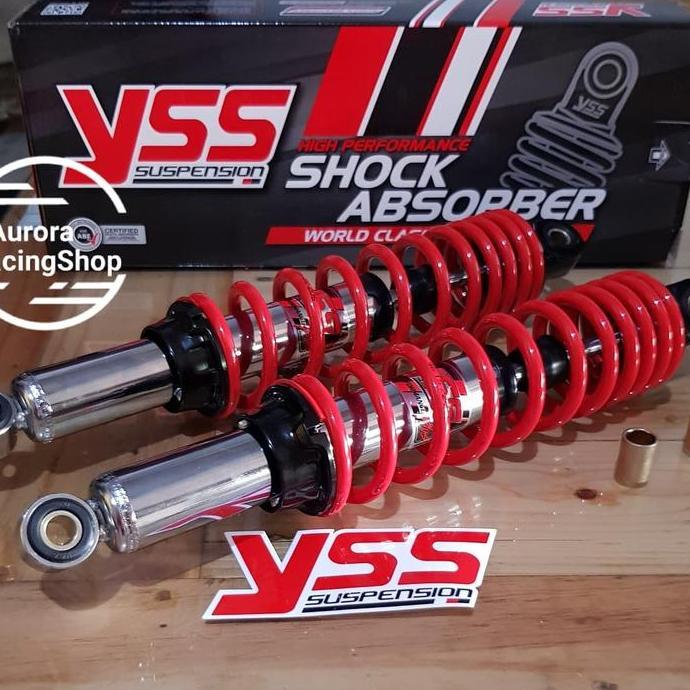 NEW SHOCK YSS TOP PRIME 340 MM SUPRA X 125 / BLADE NEW / RX KING / REVO ORI