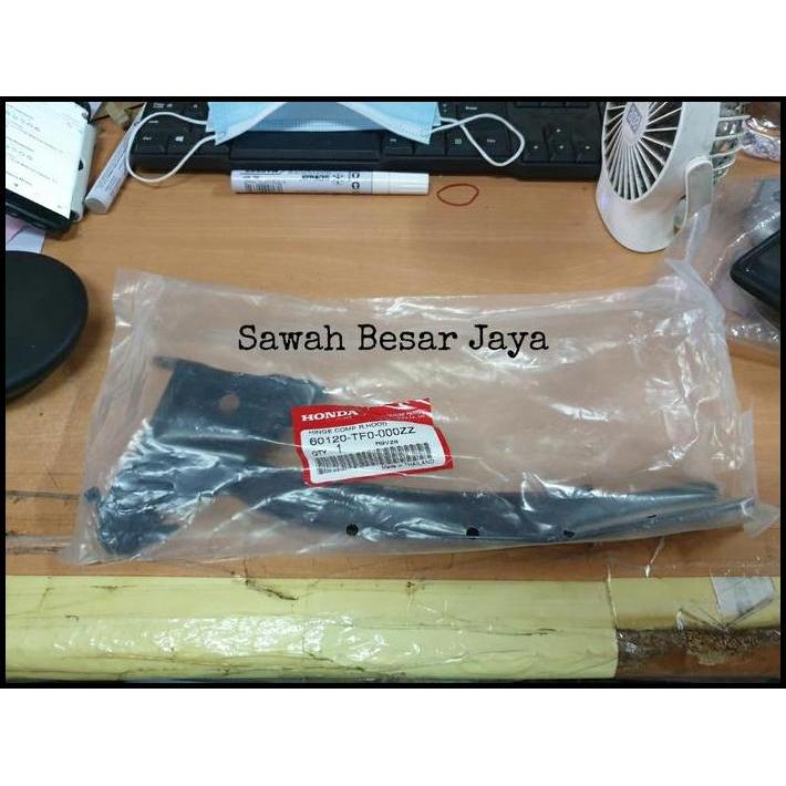 BEST DEAL HOOD HINGE - ENGSEL KAP MESIN KAP MOTOR DEPAN HONDA JAZZ S RS GE8 2008 2009 2010 2011 2012