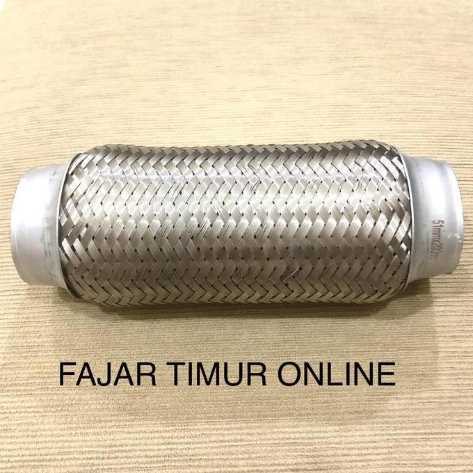 Pipa Fleksibel Flexible Knalpot Isuzu Elf Nkr 66 & 71