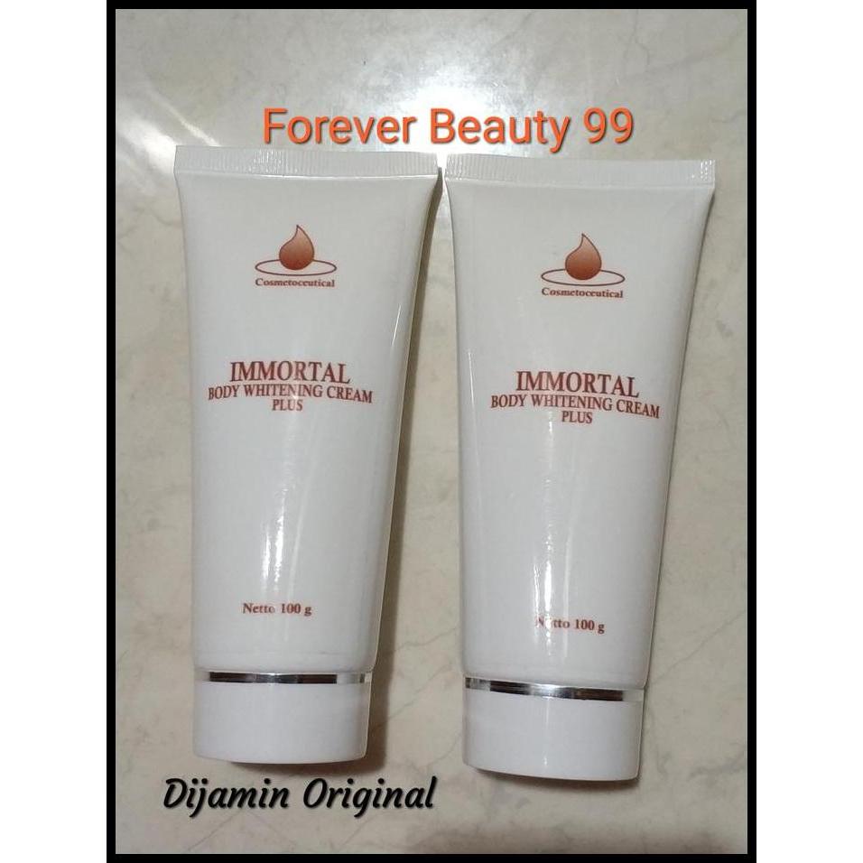 Immortal Body Whitening Cream Plus Retinol