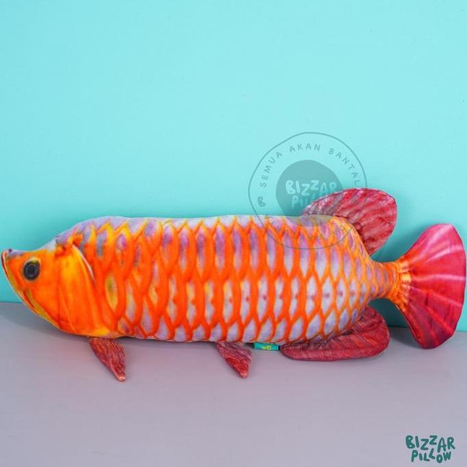Sleepyou- Bantal Boneka Ikan Arwana Bantal Unik Harga Murah Berkualitas