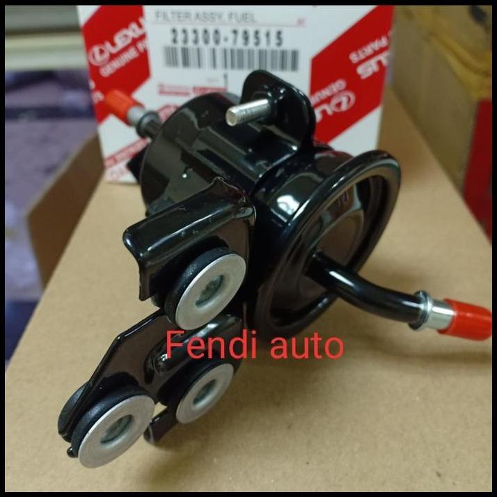 TERLARIS FILTER ASSY FUEL SARINGAN BENSIN TOYOTA FORTUNER BENSIN ORIGINAL 