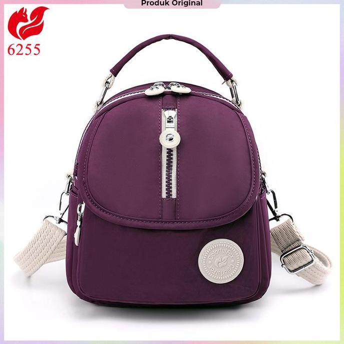 Handbag Wanita Tas Original - Tas Selempang Wanita Colorful Fox 6255 Nilon Waterproof Tas Bahu Wanit