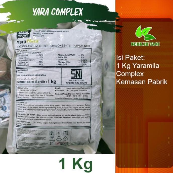 YaraMila Complex Yara Mila Complex 1 Kg Pupuk Komplek Yara Complex