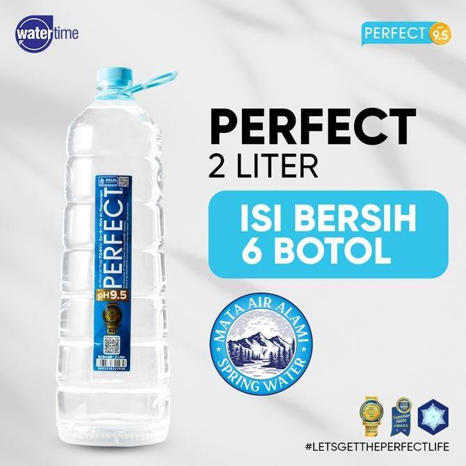 Toneoo- Perfect Alkaline Water 2 Liter Ph 9,5