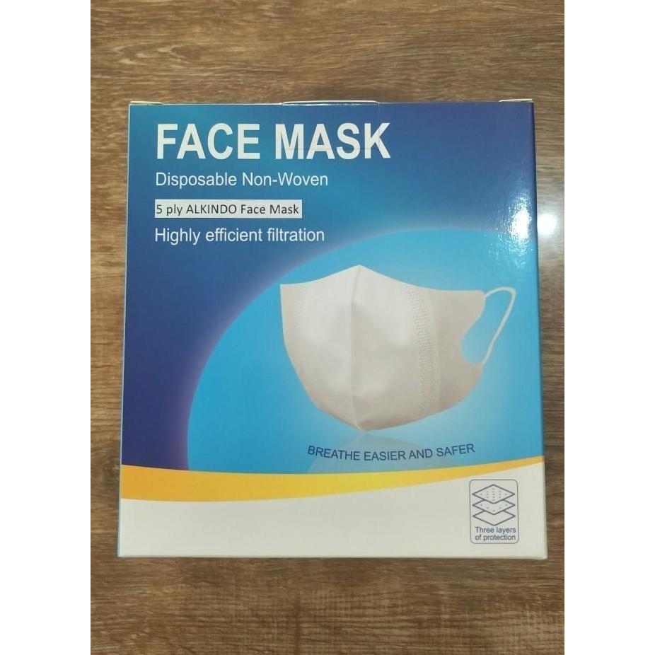 Face Mask Kn95 Masker Kn95 Protective Kn 95 1Pack Isi 10Pcs