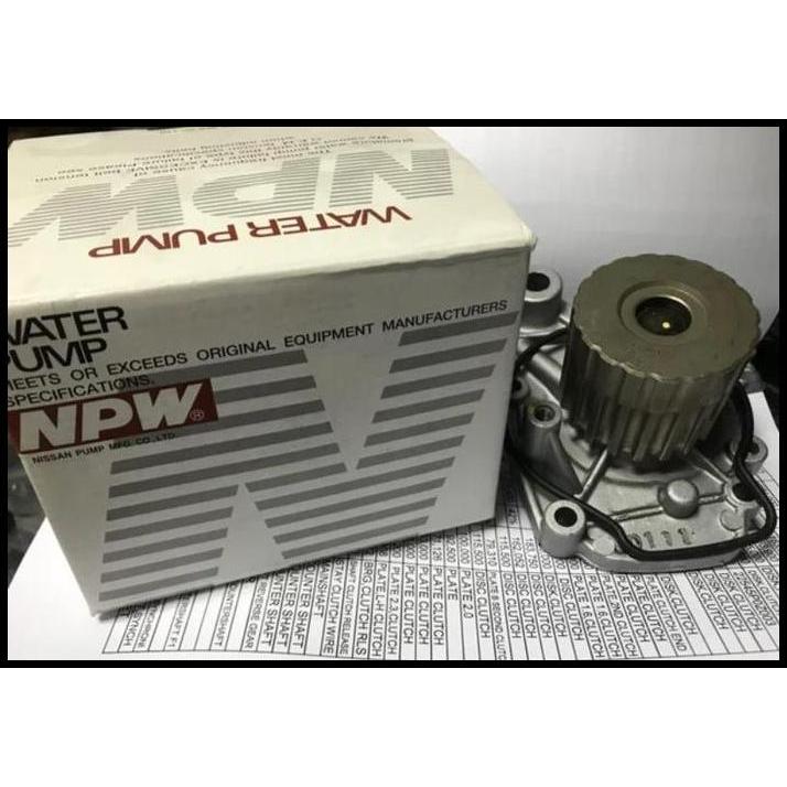TERLARIS WATER PUMP POMPA AIR MESIN HONDA CIVIC FERIO CITY Z NPW JAPAN 